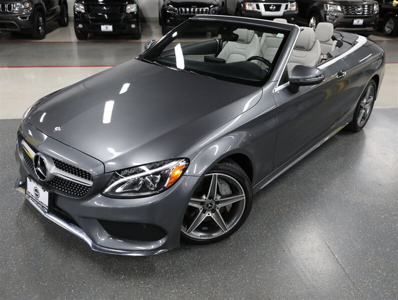 2017 Mercedes-Benz C 300 4MATIC Convertible  