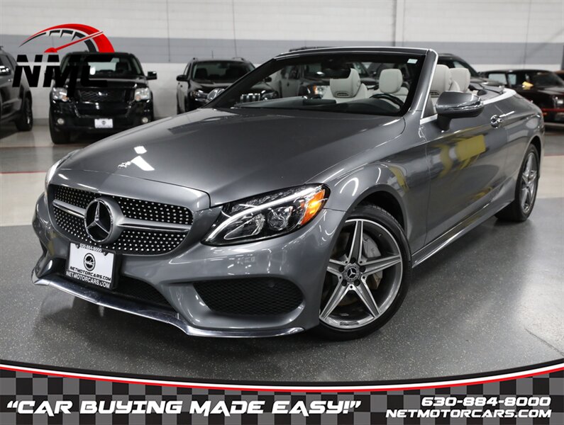 2017 Mercedes-Benz C 300 4MATIC Convertible  