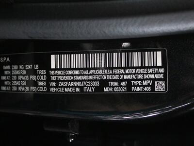 2018 Alfa Romeo Stelvio Ti Sport AWD   - Photo 44 - Addison, IL 60101