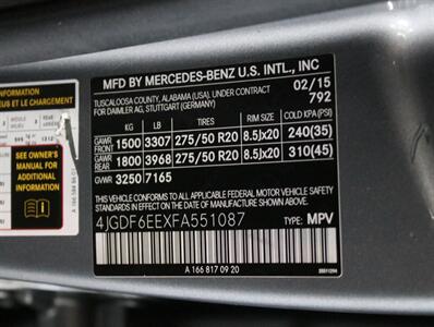 2015 Mercedes-Benz GL 450 4MATIC   - Photo 48 - Addison, IL 60101