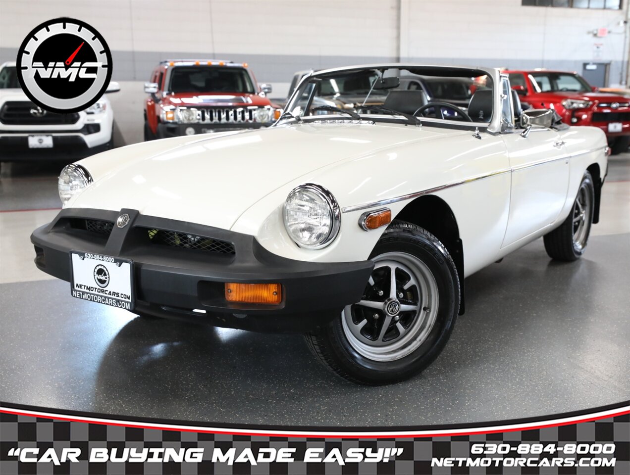 1980 MG MGB MARK IV   - Photo 1 - Addison, IL 60101