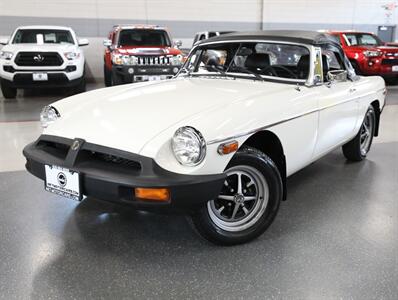 1980 MG MGB MARK IV   - Photo 38 - Addison, IL 60101