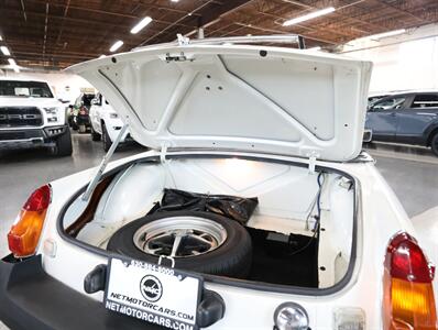 1980 MG MGB MARK IV   - Photo 24 - Addison, IL 60101