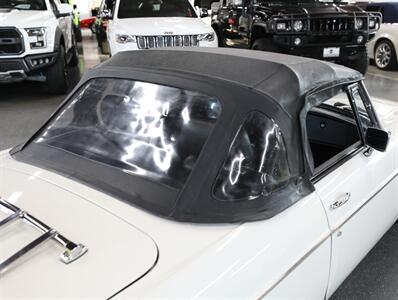 1980 MG MGB MARK IV   - Photo 40 - Addison, IL 60101