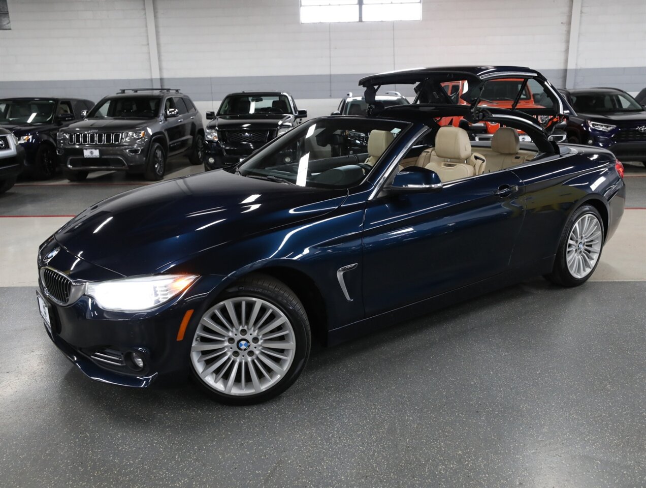 2015 BMW 4 Series 428i xDrive - Photo 43 - Addison, IL 60101