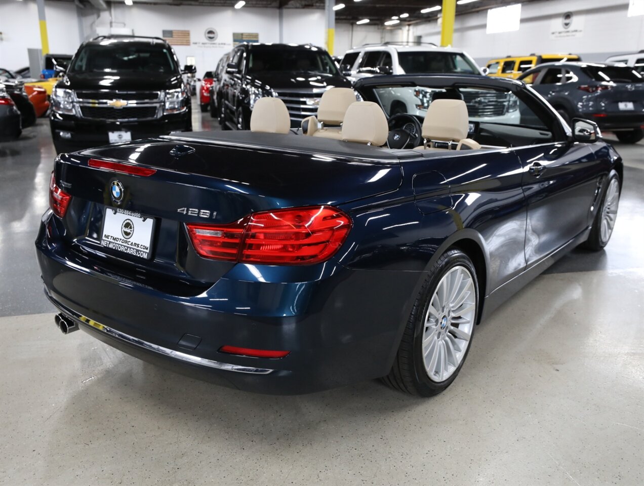 2015 BMW 4 Series 428i xDrive - Photo 10 - Addison, IL 60101
