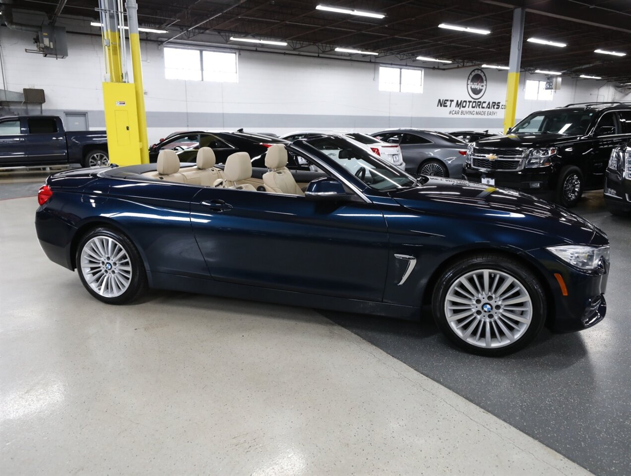 2015 BMW 4 Series 428i xDrive - Photo 9 - Addison, IL 60101