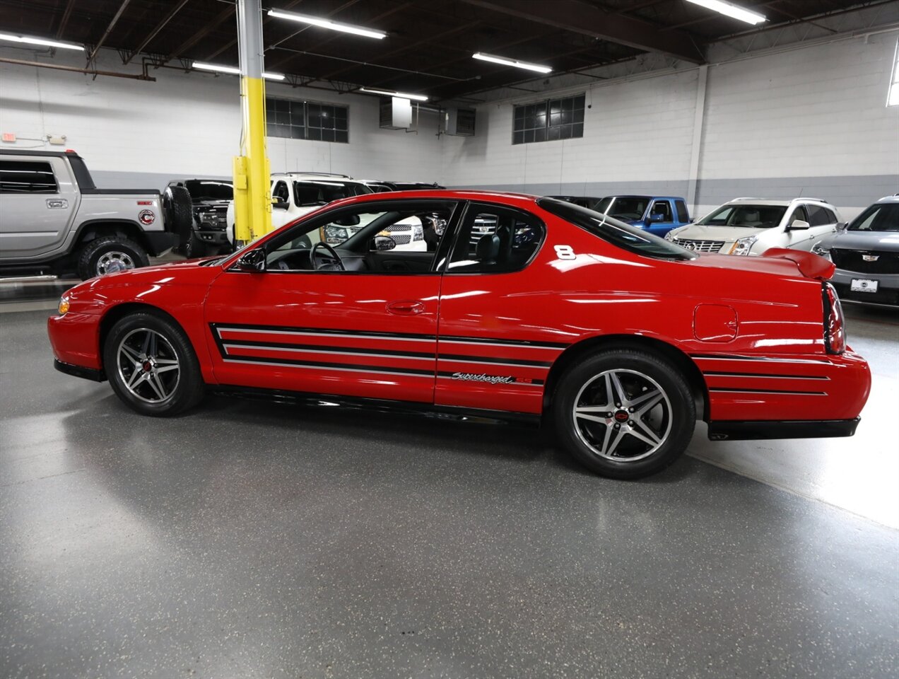 2004 Chevrolet Monte Carlo SS Supercharged - Photo 18 - Addison, IL 60101