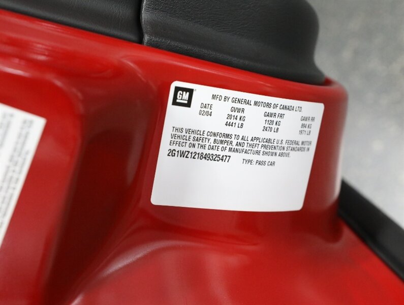 2004 Chevrolet Monte Carlo SS Supercharged - Photo 35 - Addison, IL 60101