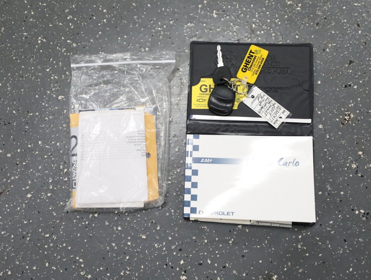 2004 Chevrolet Monte Carlo SS Supercharged - Photo 44 - Addison, IL 60101