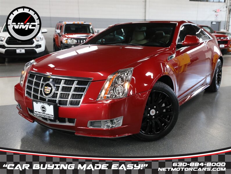 2013 Cadillac CTS 3.6L Performance  
