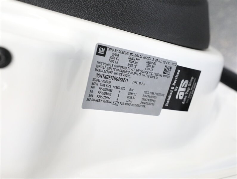 2013 Chevrolet Avalanche LTZ Black Diamond 4X4 - Photo 42 - Addison, IL 60101