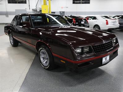 1987 Chevrolet Monte Carlo SS Aero Coupe   - Photo 8 - Addison, IL 60101