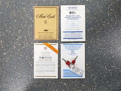 1987 Chevrolet Monte Carlo SS Aero Coupe   - Photo 67 - Addison, IL 60101