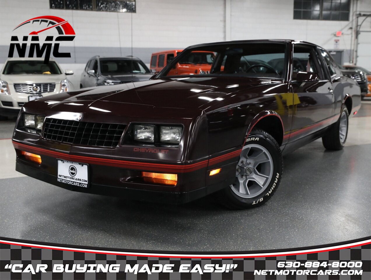 1987 Chevrolet Monte Carlo SS Aero Coupe   - Photo 1 - Addison, IL 60101