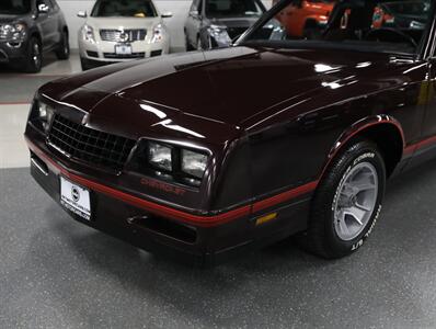 1987 Chevrolet Monte Carlo SS Aero Coupe   - Photo 3 - Addison, IL 60101