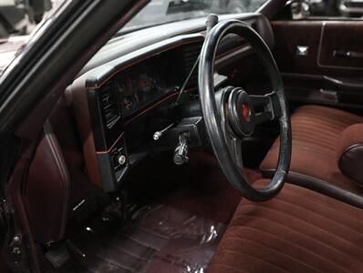 1987 Chevrolet Monte Carlo SS Aero Coupe   - Photo 35 - Addison, IL 60101