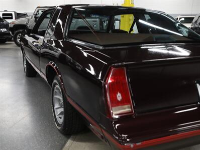 1987 Chevrolet Monte Carlo SS Aero Coupe   - Photo 19 - Addison, IL 60101