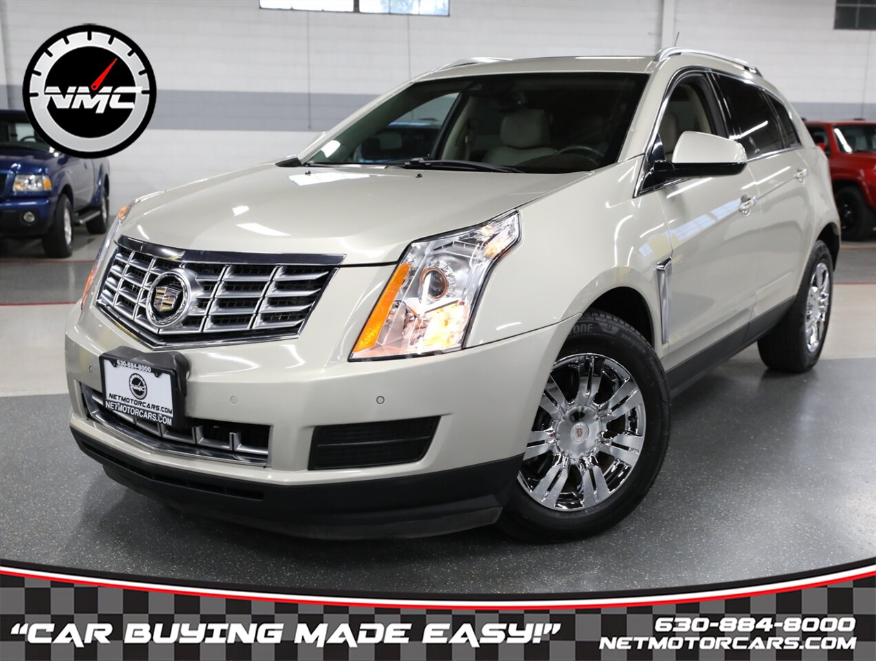 2016 Cadillac SRX Luxury Collection AWD   - Photo 1 - Addison, IL 60101
