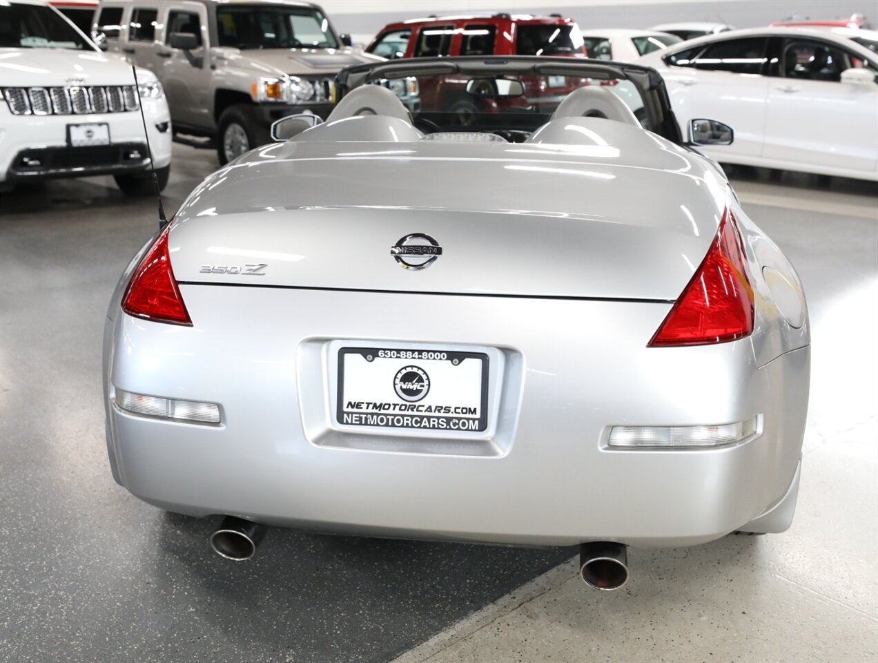 2005 Nissan 350Z Touring Convertible - Photo 11 - Addison, IL 60101