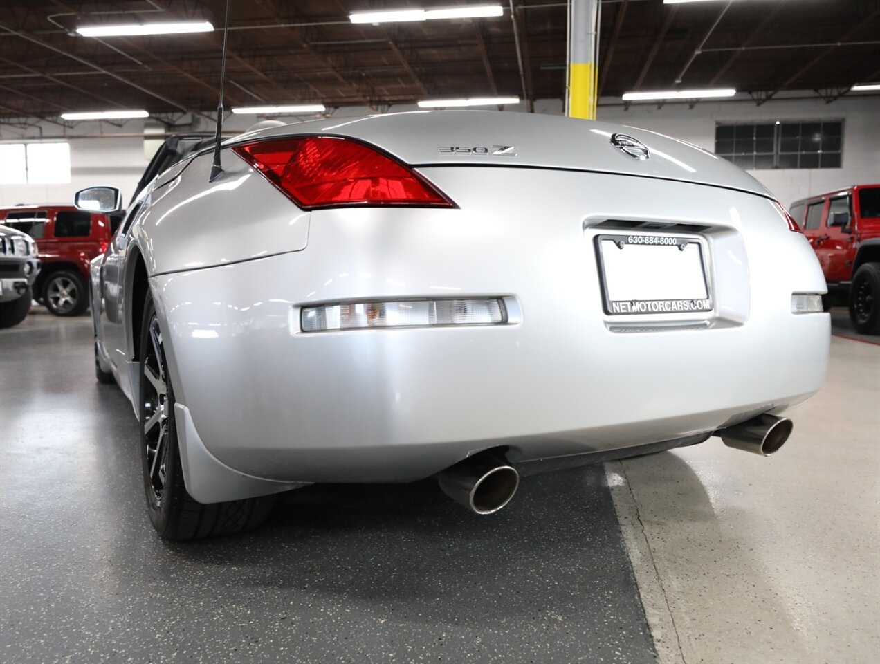 2005 Nissan 350Z Touring Convertible - Photo 13 - Addison, IL 60101