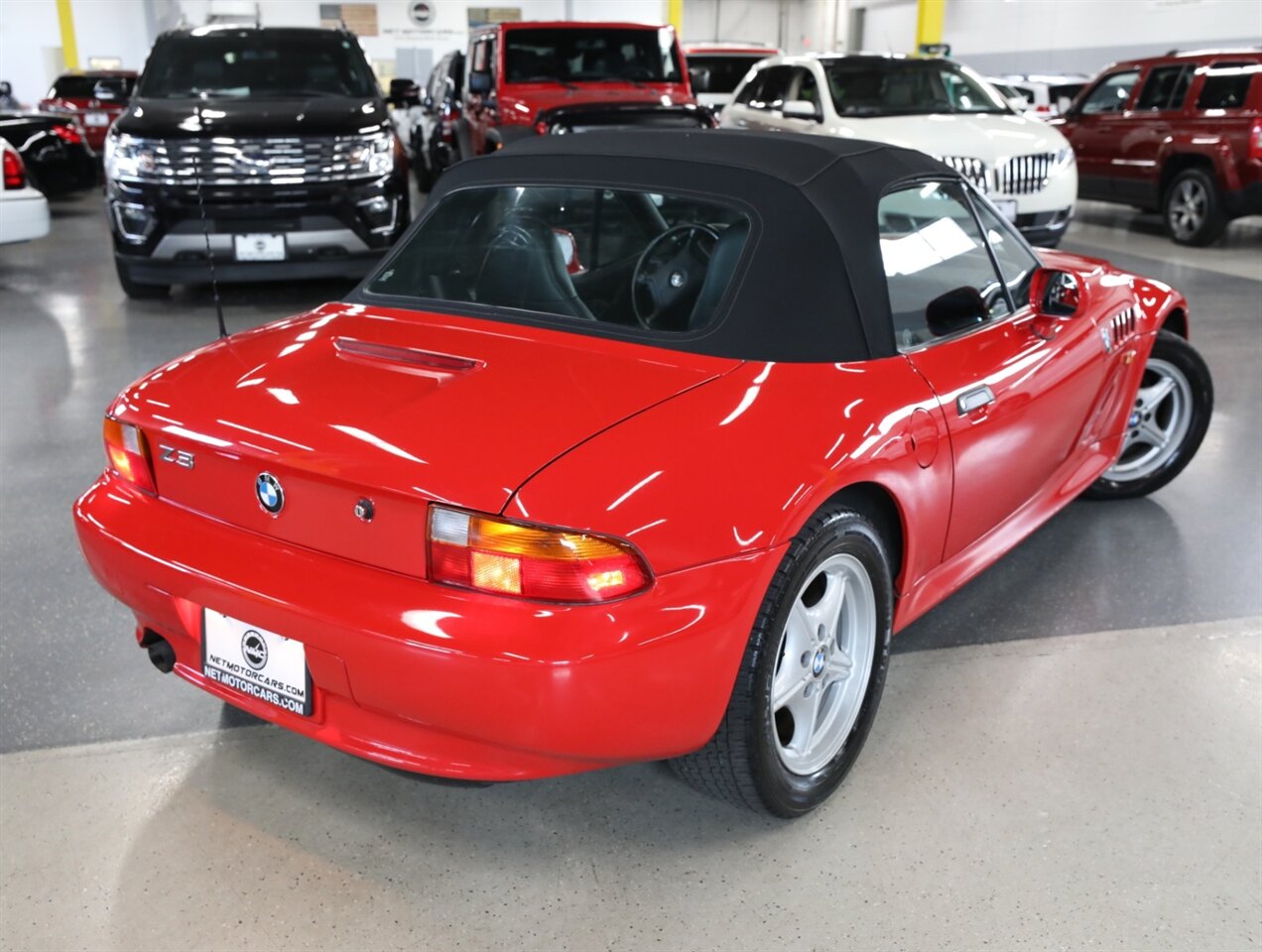 1997 BMW Z3 1.9 - Photo 34 - Addison, IL 60101