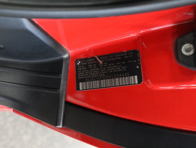 1997 BMW Z3 1.9 - Photo 32 - Addison, IL 60101