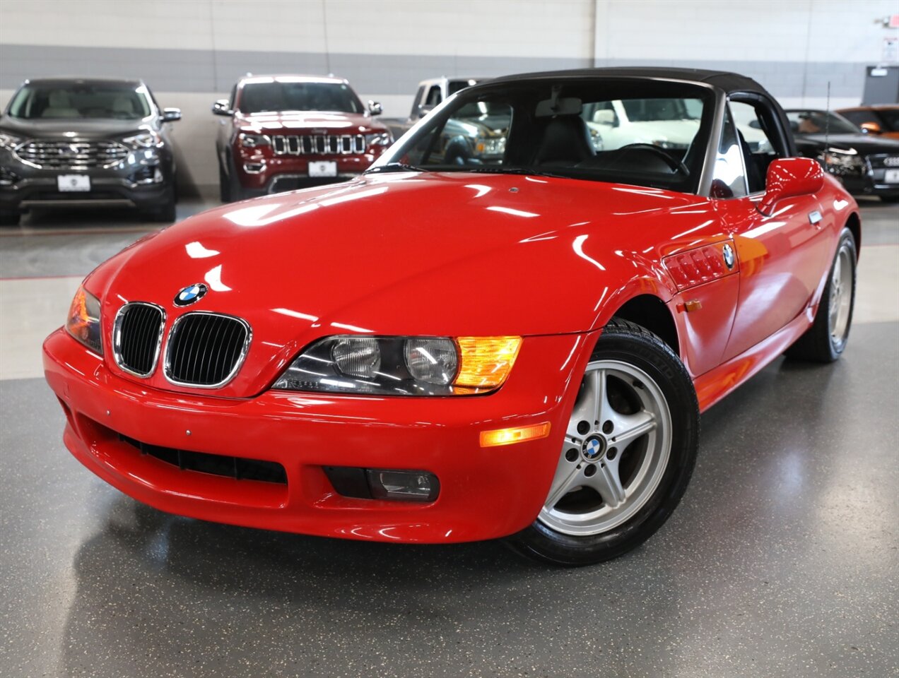 1997 BMW Z3 1.9 - Photo 33 - Addison, IL 60101