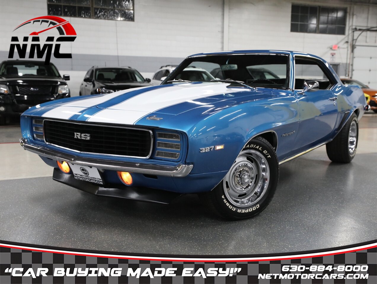 1969 Chevrolet Camaro RS   - Photo 1 - Addison, IL 60101