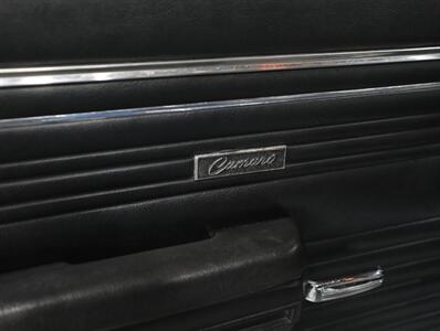 1969 Chevrolet Camaro RS   - Photo 53 - Addison, IL 60101