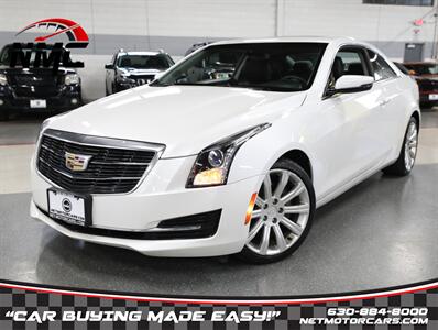 2018 Cadillac ATS 2.0T AWD Coupe Coupe