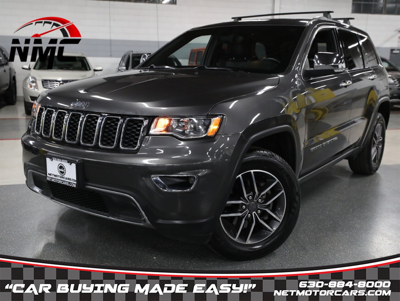 2019 Jeep Grand Cherokee Limited 4X4   - Photo 1 - Addison, IL 60101