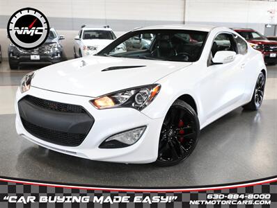 2016 Hyundai Genesis 3.8 R-Spec Coupe