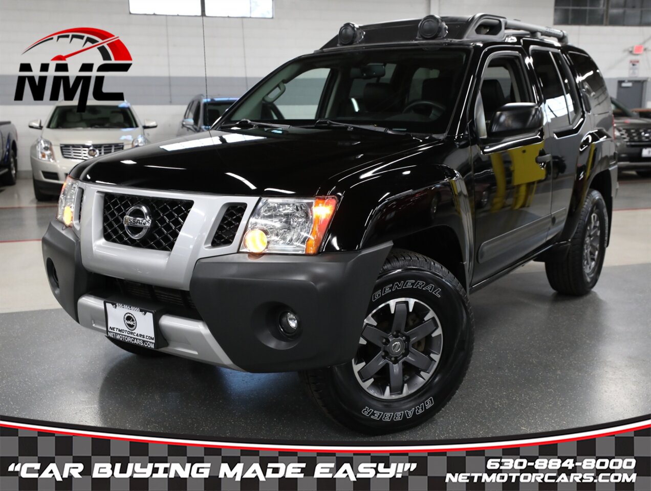 2014 Nissan Xterra PRO-4X 4x4   - Photo 1 - Addison, IL 60101