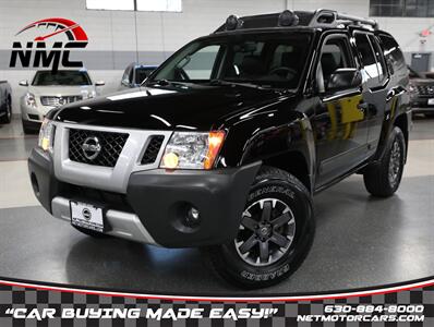 2014 Nissan Xterra PRO-4X 4x4 SUV