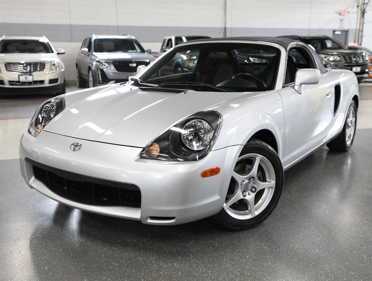 2001 Toyota MR2 Spyder - Photo 29 - Addison, IL 60101