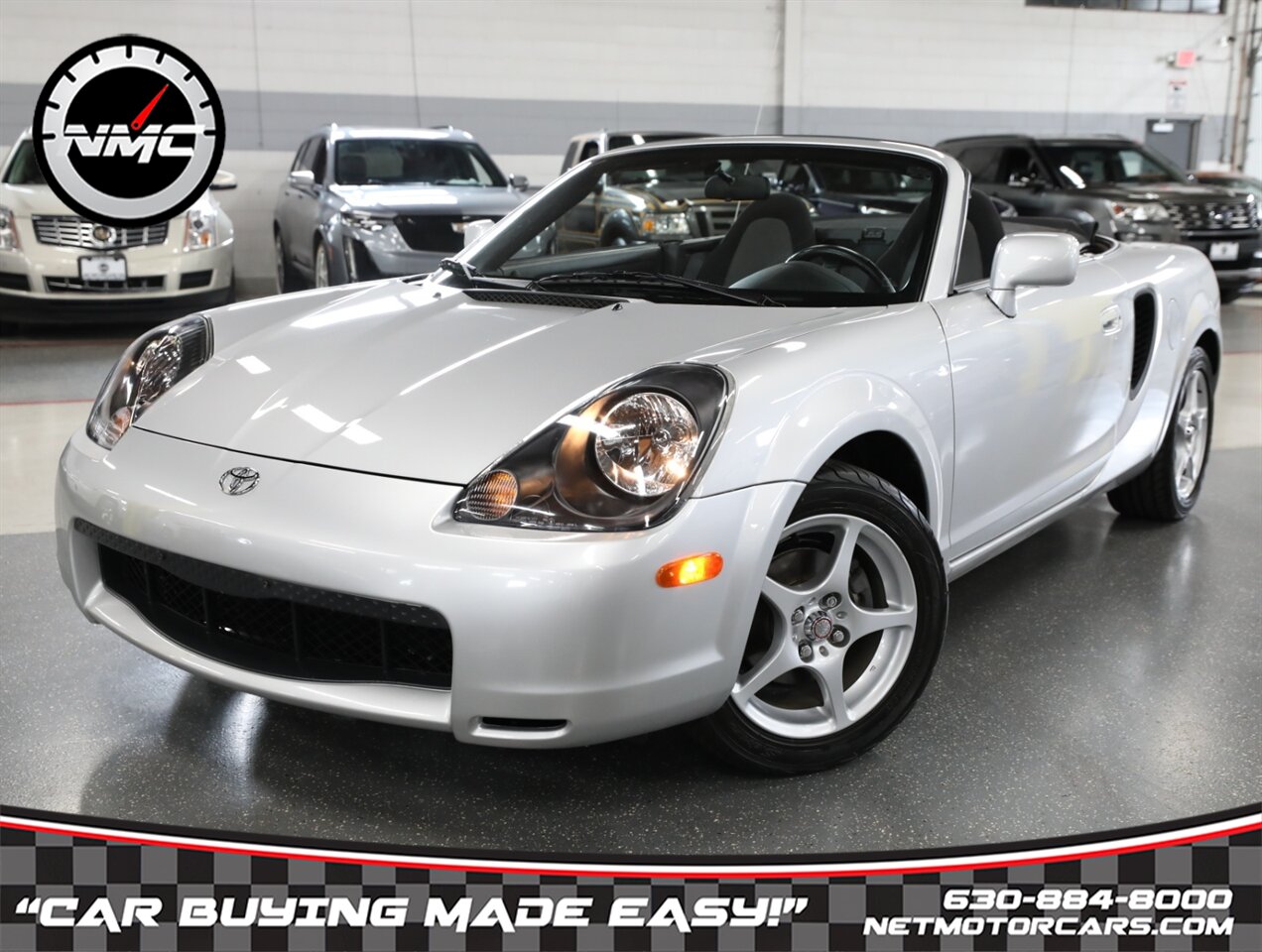 2001 Toyota MR2 Spyder   - Photo 1 - Addison, IL 60101
