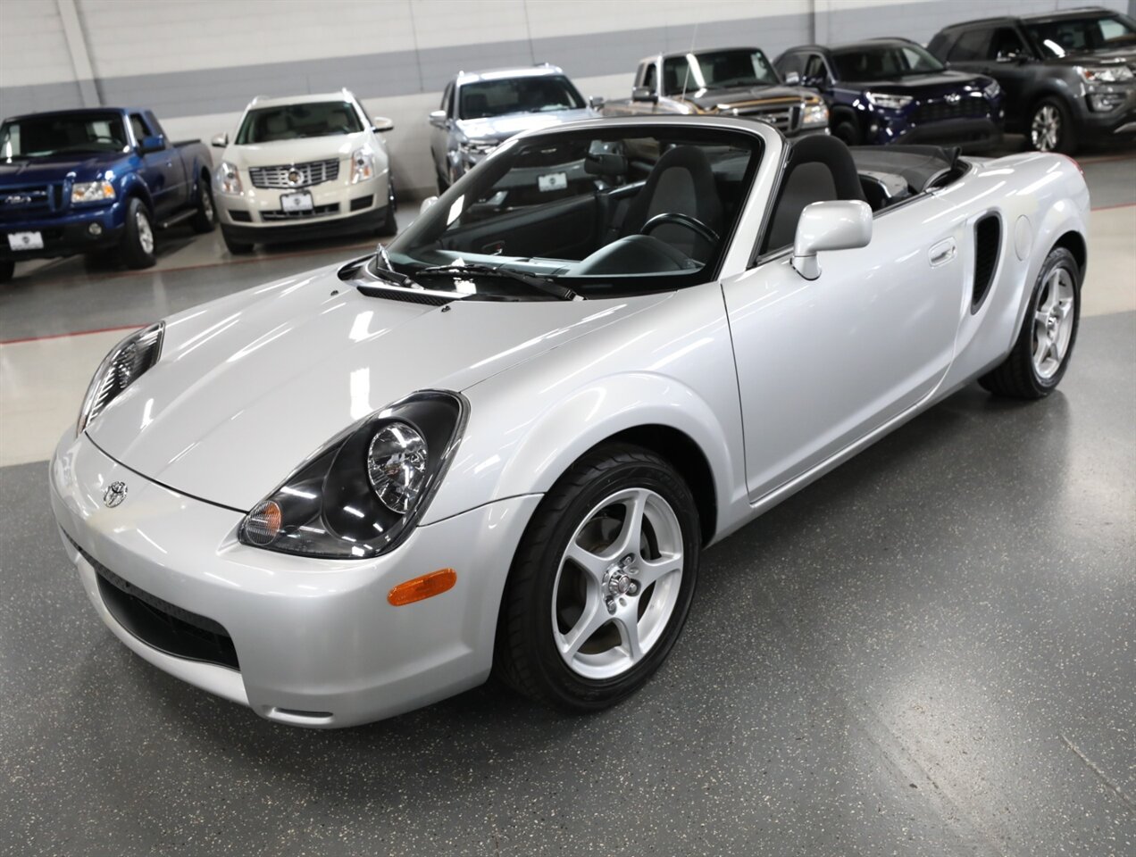 2001 Toyota MR2 Spyder - Photo 4 - Addison, IL 60101