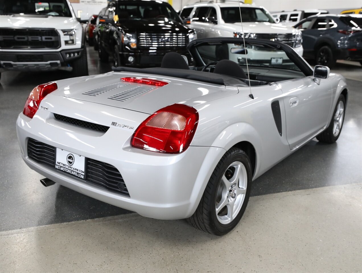 2001 Toyota MR2 Spyder - Photo 9 - Addison, IL 60101