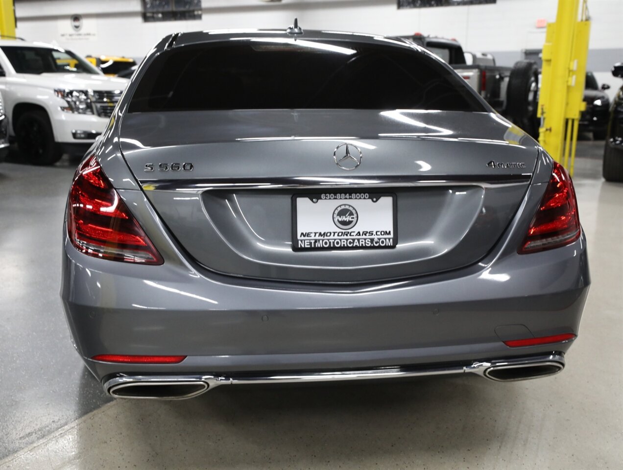 2020 Mercedes-Benz S 560 4MATIC - Photo 10 - Addison, IL 60101