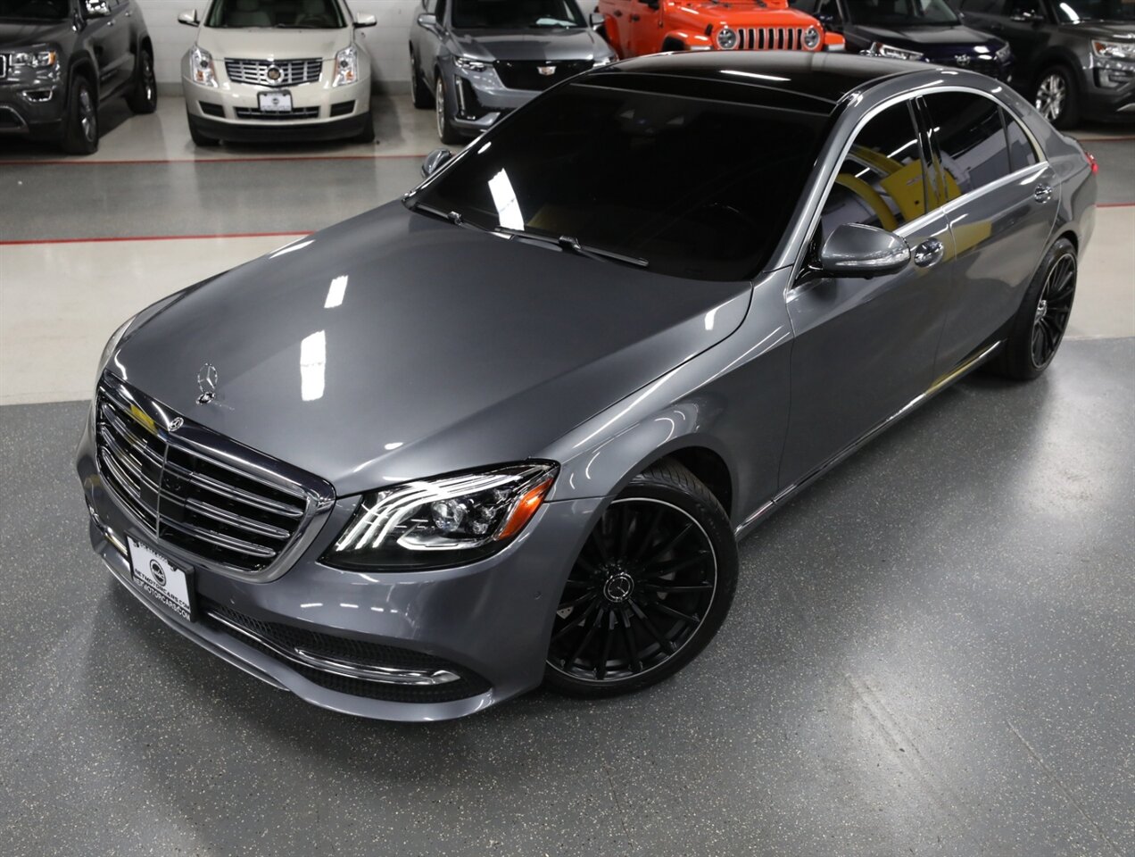 2020 Mercedes-Benz S 560 4MATIC - Photo 2 - Addison, IL 60101