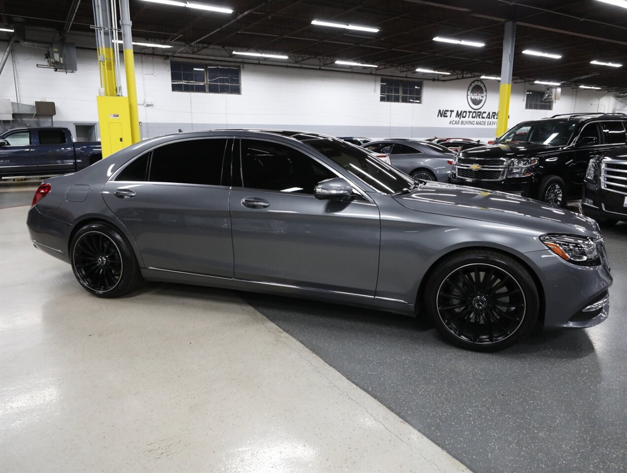 2020 Mercedes-Benz S 560 4MATIC - Photo 8 - Addison, IL 60101