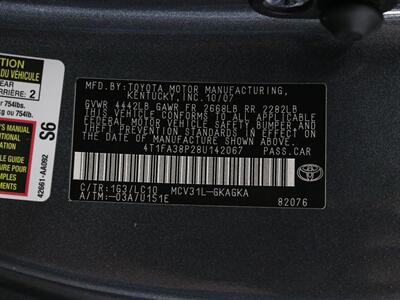 2008 Toyota Camry Solara SLE V6   - Photo 36 - Addison, IL 60101