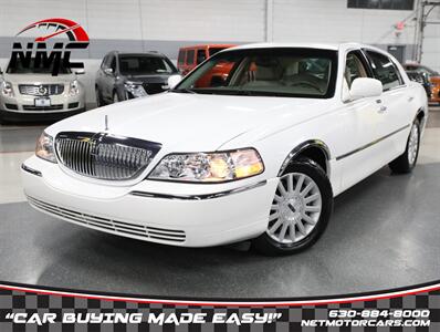 2003 Lincoln Town Car Executive Sedan