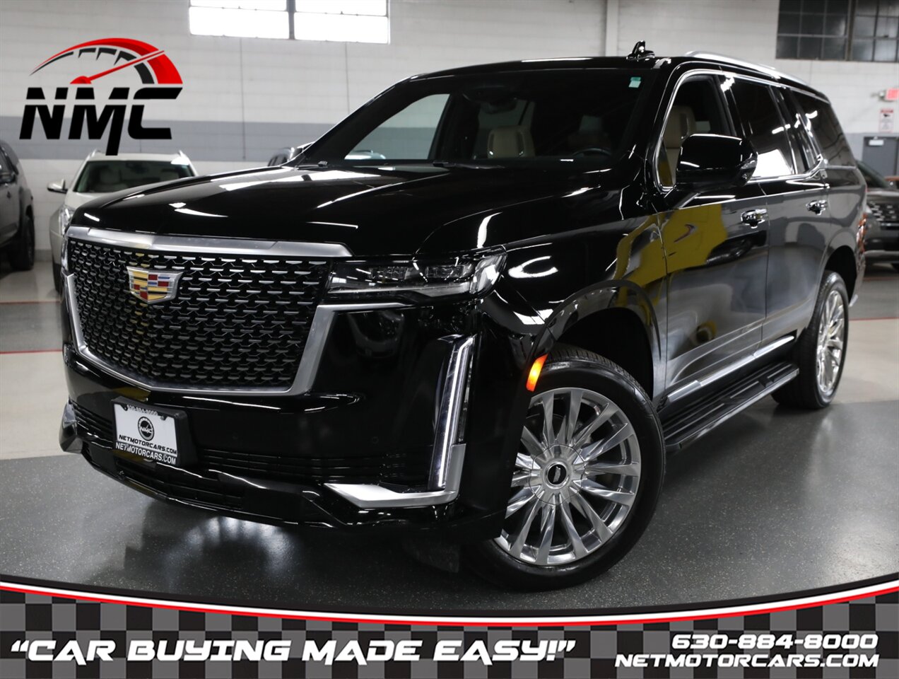 2023 Cadillac Escalade Premium Luxury 4WD   - Photo 1 - Addison, IL 60101