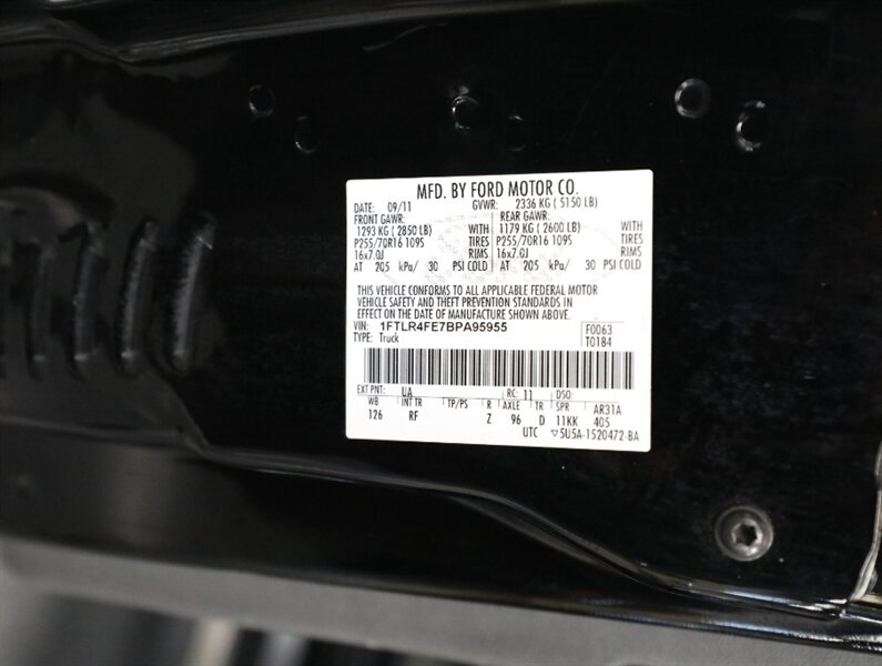 2011 Ford Ranger XLT 4X4 - Photo 37 - Addison, IL 60101