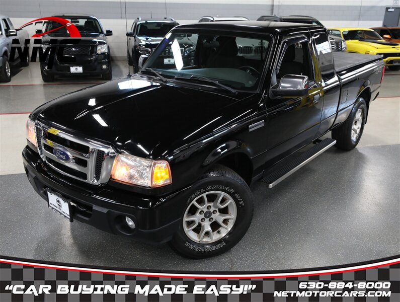2011 Ford Ranger XLT 4X4  