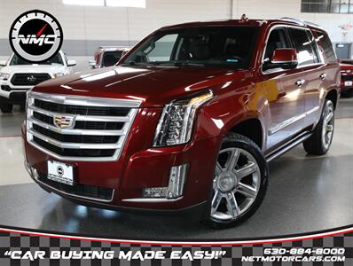 2018 Cadillac Escalade Premium Luxury 4WD SUV