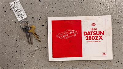 1980 Datsun 280ZX 10TH Anniversary Edition   - Photo 63 - Addison, IL 60101
