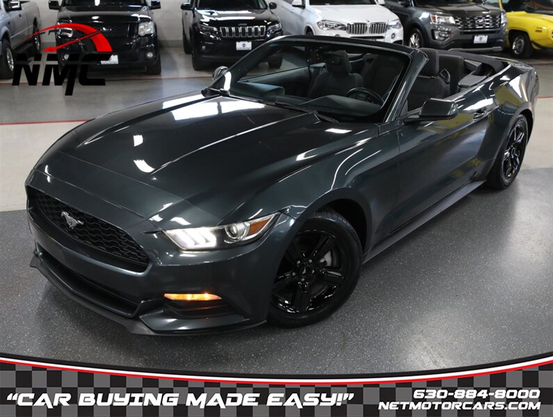 2016 Ford Mustang V6 Convertible  